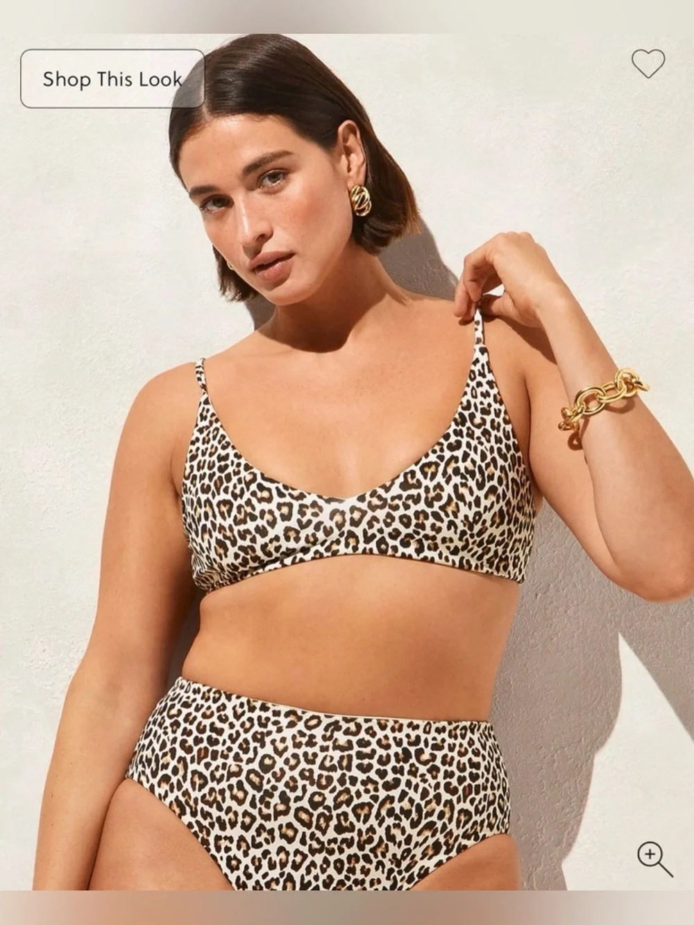 J.Crew Lana bikini top in Classic Sculpt™